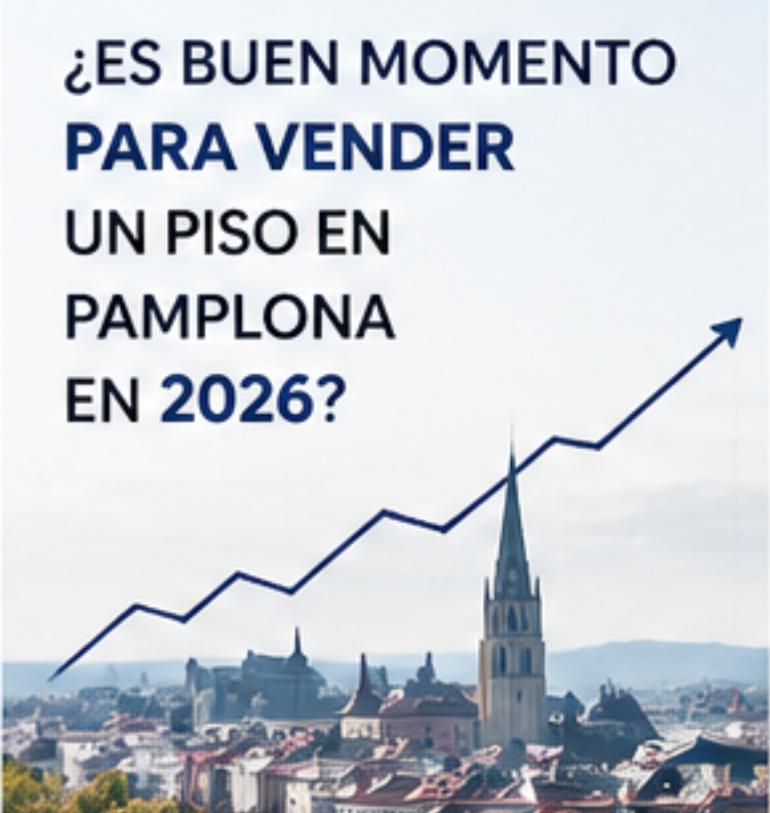 Es un buen momento para vender piso en Pamplona
