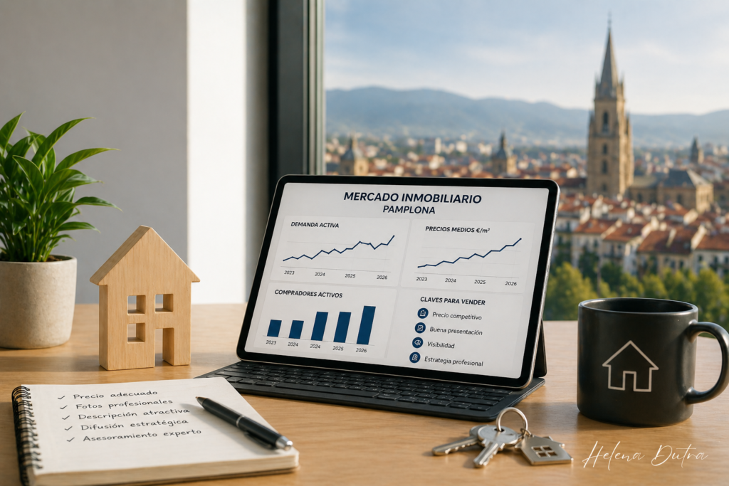Qué está pasando con el mercado inmobiliario en Pamplona